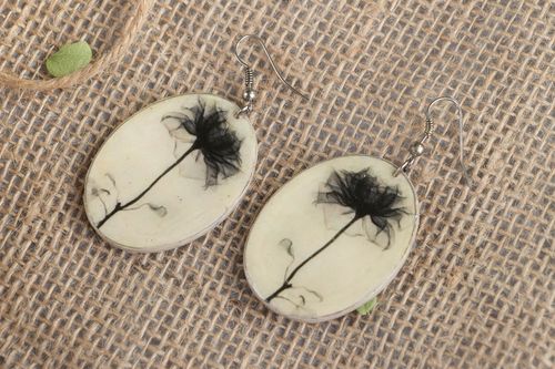 Pendientes ovalados - MADEheart.com