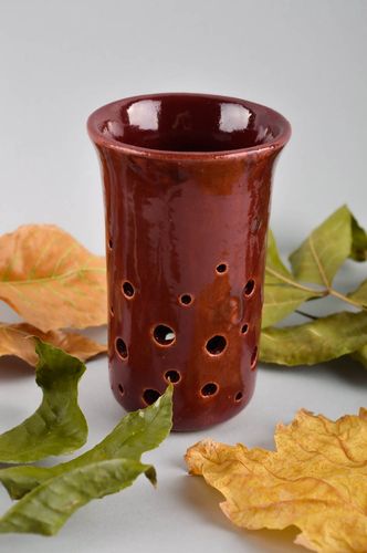 Ваза для декора ручной работы красивая ваза на столик авторский декор для дома - MADEheart.com
