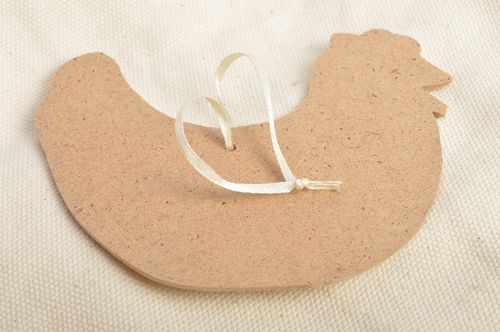 Blank for creativity handmade plywood interior pendant for painting or decoupage - MADEheart.com