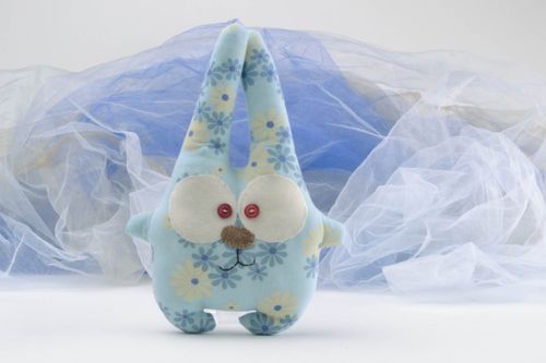 Lepre di peluche fatto a mano pupazzo di peluche giocattolo di peluche - MADEheart.com