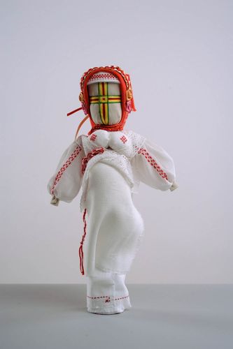Amulet doll for pregnant woman - MADEheart.com