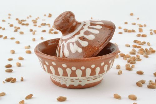 Pot à épices en céramique fait main - MADEheart.com