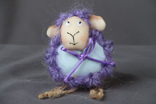 Imã para frigorífico de tecido feito à mão  - MADEheart.com