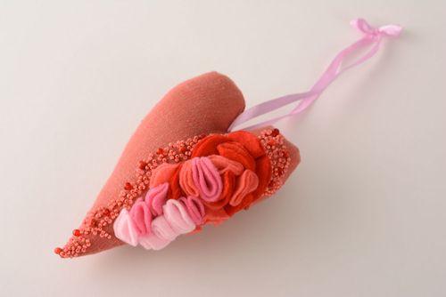 Pingente macio para interior em forma do coração  - MADEheart.com