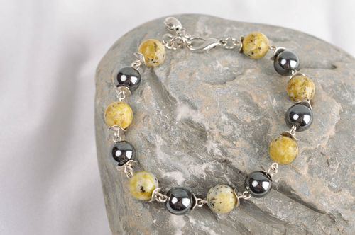 Pulsera original hecha a mano accesorio de moda bisutería fina elegante bonita - MADEheart.com