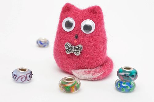 Handmade toy designer toy unusual gift decor ideas animal toy soft toys - MADEheart.com