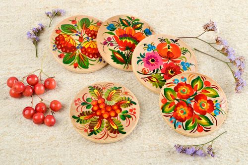 Imanes para refrigerador artesanales elementos decorativos souvenirs originales - MADEheart.com