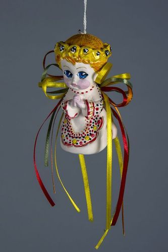 Sino de cerâmica Anjo - MADEheart.com