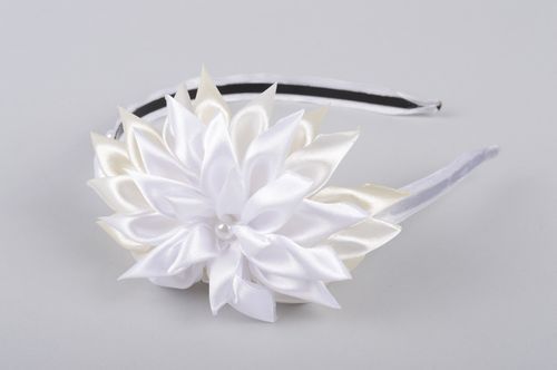 Diadema para el pelo hecha a mano accesorio para cabello regalo original - MADEheart.com