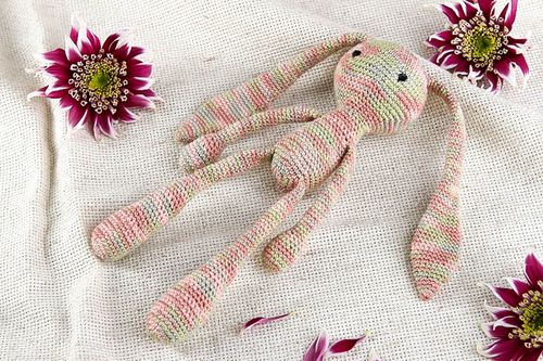 Juguete artesanal tejido a ganchillo peluche para niños regalo original  - MADEheart.com