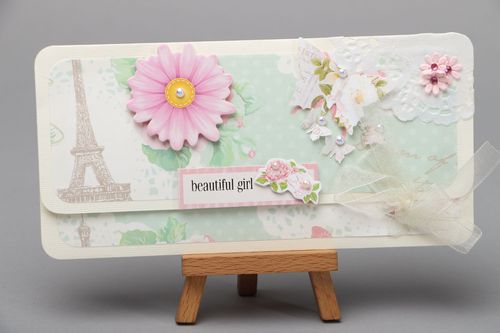 Sobre artesanal de regalo para chica  - MADEheart.com