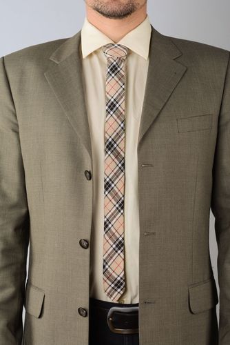Tweed tie - MADEheart.com