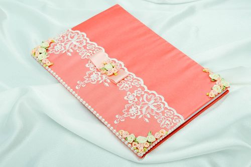 Handmade Hochzeitswünsche Gästebuch Accessoire für Hochzeit Hochzeits Buch - MADEheart.com