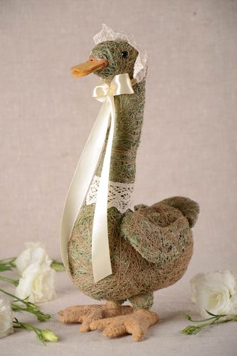 Beautiful handmade figurine decorative statuette eco home design gift ideas  - MADEheart.com
