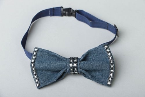 Handgemachte Fliege für Frau  - MADEheart.com