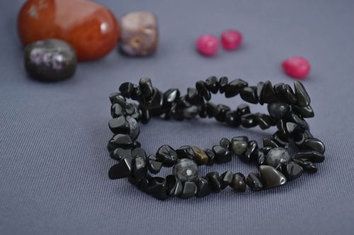 Beautiful handmade wrist bracelet designs gemstone beaded bracelet gifts for her - MADEheart.com