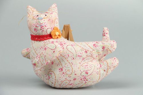 Boneca para interior Gato de férias - MADEheart.com