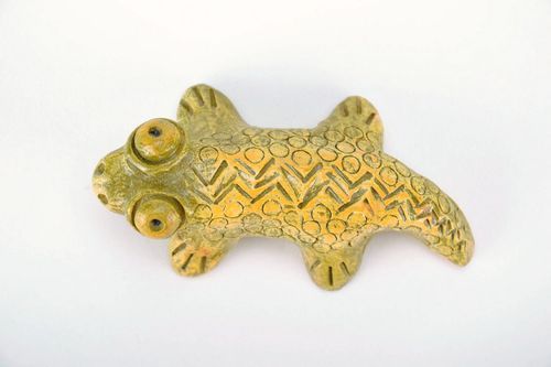 Ceramic statuette Lizard - MADEheart.com