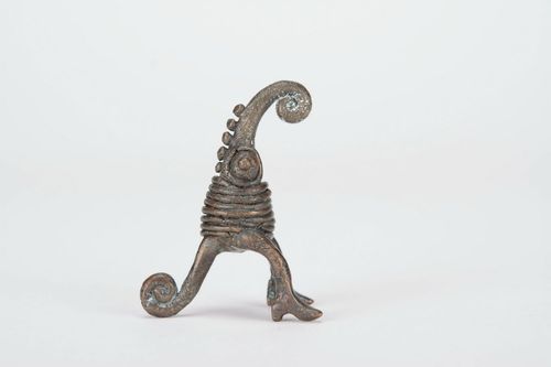 Statuette aus Bronze Komische Gedanken - MADEheart.com