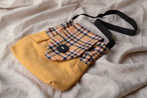 Bolso de mujer de tela natural - MADEheart.com