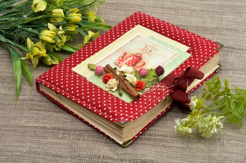 Notiz Block handmade Geschenk für Freundin Schönes Notizbuch Design Tagebuch  - MADEheart.com