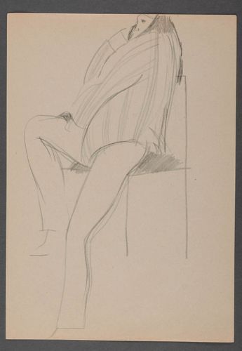 Graphic portrait Friend - MADEheart.com