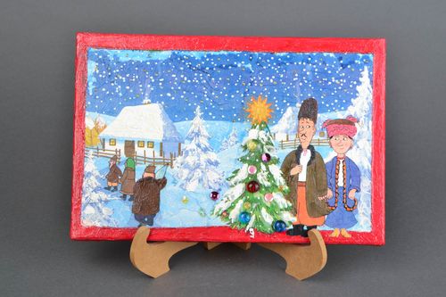 Cuadro de pared de estilo ucraniano - MADEheart.com