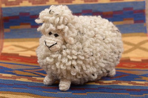 Unusual handmade crochet toy stuffed toy best toys for kids gifts for kids - MADEheart.com