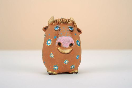 Lustiger Anhänger Kuh - MADEheart.com