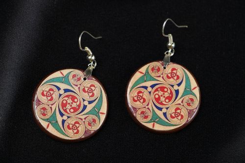 Brincos originais artesanais  - MADEheart.com