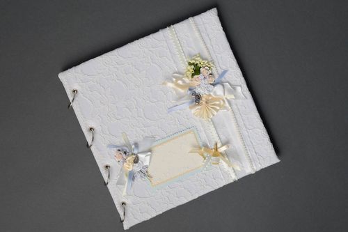 Handmade Album für Hochzeit - MADEheart.com