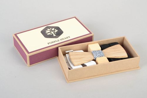 Gravata borboleta artesanal - MADEheart.com