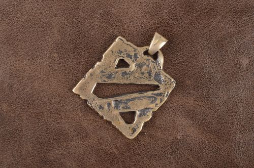 Halsketten Anhänger handmade Schmuck Anhänger Bronze Schmuck Frauen Geschenke - MADEheart.com