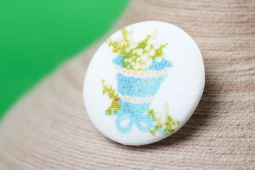 Handmade cute vintage button stylish fittings for clothes element for sewing - MADEheart.com