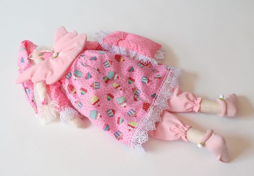 Interior soft toy Sleepy Fairies - MADEheart.com