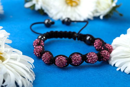 Pulsera para mujer hecha a mano de cuentas bisutería fina accesorio de moda - MADEheart.com