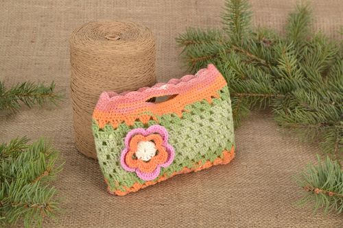 Crochet kids bag - MADEheart.com