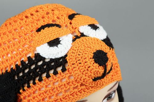 Chapeau tricoté à la main pour enfants - MADEheart.com