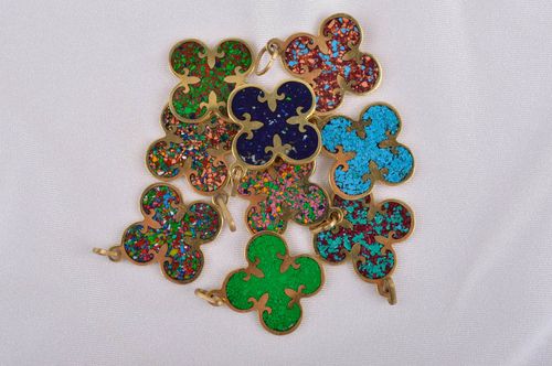 Brass pendant handmade stylish jewelry brass accessories fashion jewelry for her - MADEheart.com