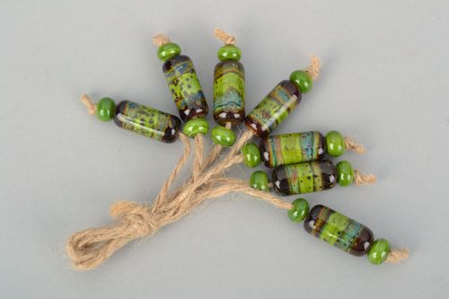 Handmade lampwork beads - MADEheart.com