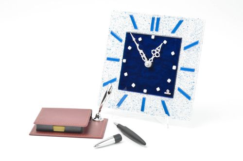 Handmade clock designer clock wall clock home decor clock for home decor ideas - MADEheart.com