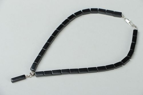 Handmade Czech glass chocker necklace Pallas - MADEheart.com