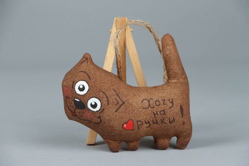 Interieur Anhänger Katze - MADEheart.com