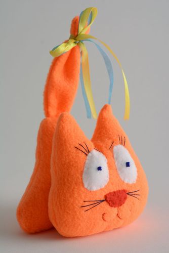 Textile toy Kitty - MADEheart.com