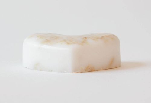 Scrub soap for face with porridge and sesame - MADEheart.com