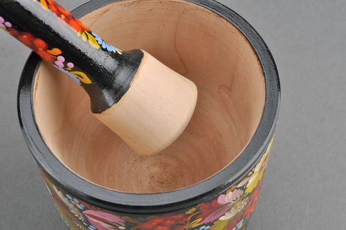 Mortero de madera - MADEheart.com