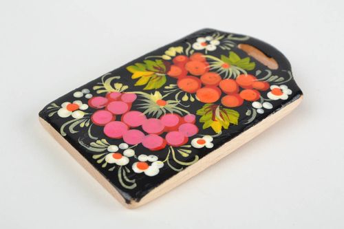 Magnete fatto a mano calamita sul frigorifero regalo originale con pittura bella - MADEheart.com