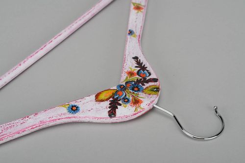 Вешалка для одежды Этно цветы - MADEheart.com
