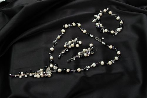 Homemade jewelry set - MADEheart.com