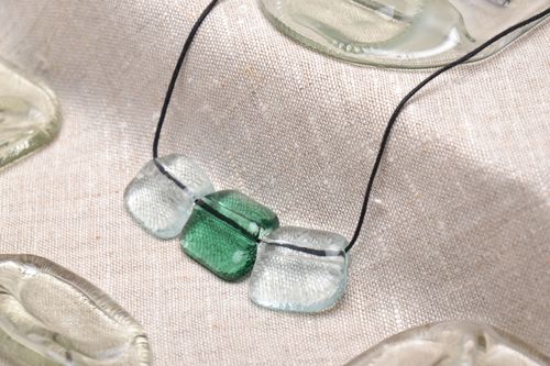 Glass pendant - MADEheart.com